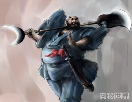 鲁智深拳打镇关西鲁智深的特点,鲁智深大闹五台山中鲁智深的性格