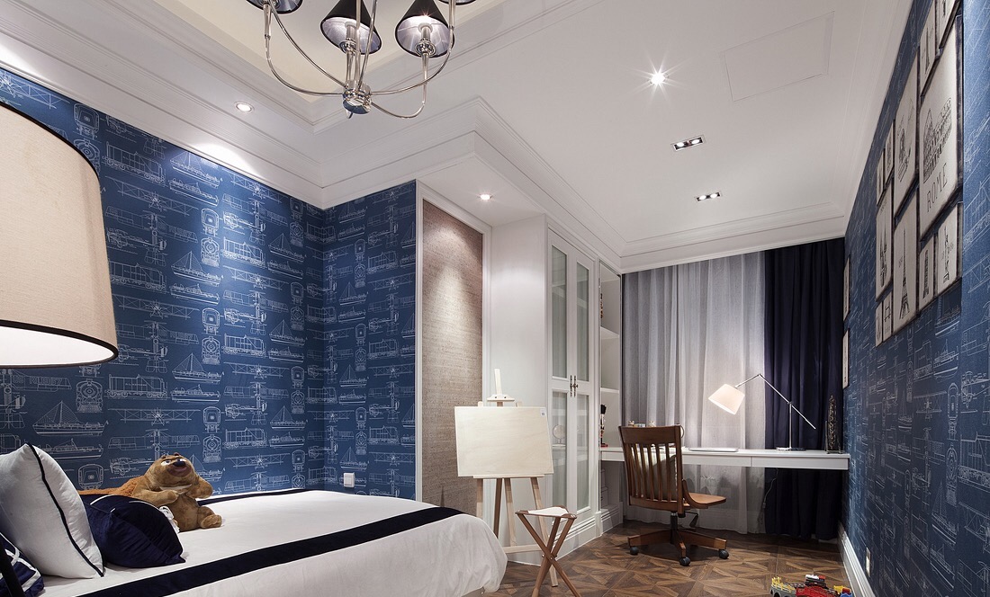 芜湖信达蓝湖郡90平,芜湖蓝湖郡125平装修