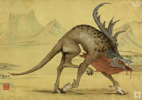 山海经可以治病的神兽,山海经中能延年益寿的神兽