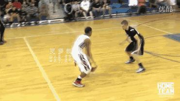 体前变向运球训练方法,胯下运球变向过人教学