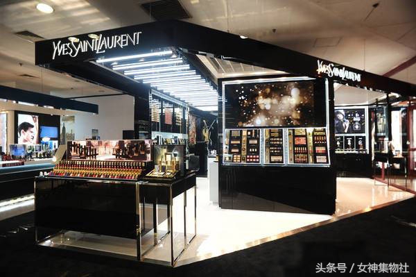 ysl除了旗舰店还有哪些店铺靠谱,ysl有没有和610一样颜色的口红