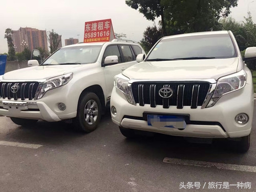 拉萨租车丰田普拉多2.7,深圳租一台丰田普拉多