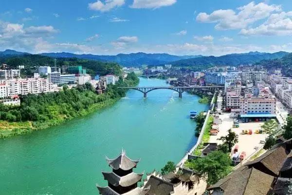 贵州省各县区经济排名,贵州地区总值多少