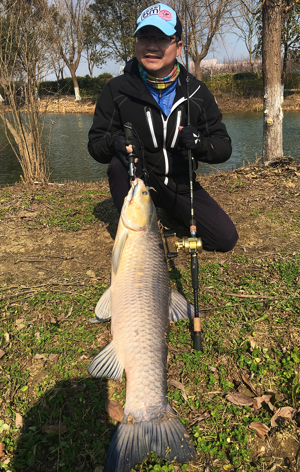 钓鱼就是享受不同种类的鱼,不一样的食肉鱼