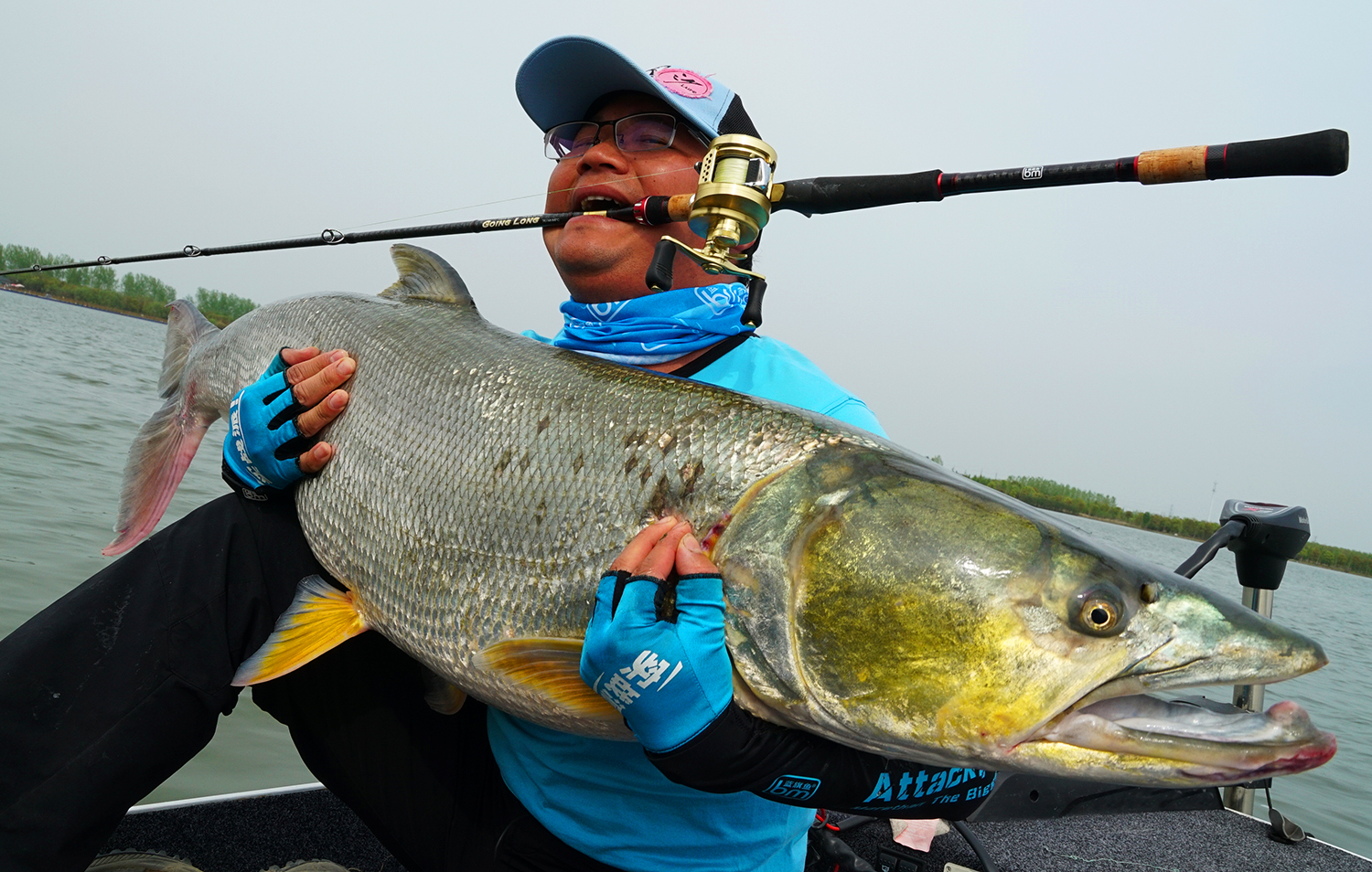钓鱼就是享受不同种类的鱼,不一样的食肉鱼