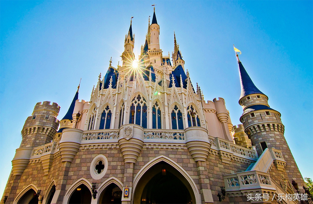 迪士尼乐高城堡对比,乐高新旧迪士尼城堡推荐