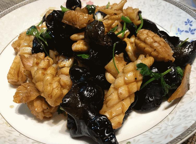 鱿鱼打花刀视频,鱿鱼打花刀怎么打