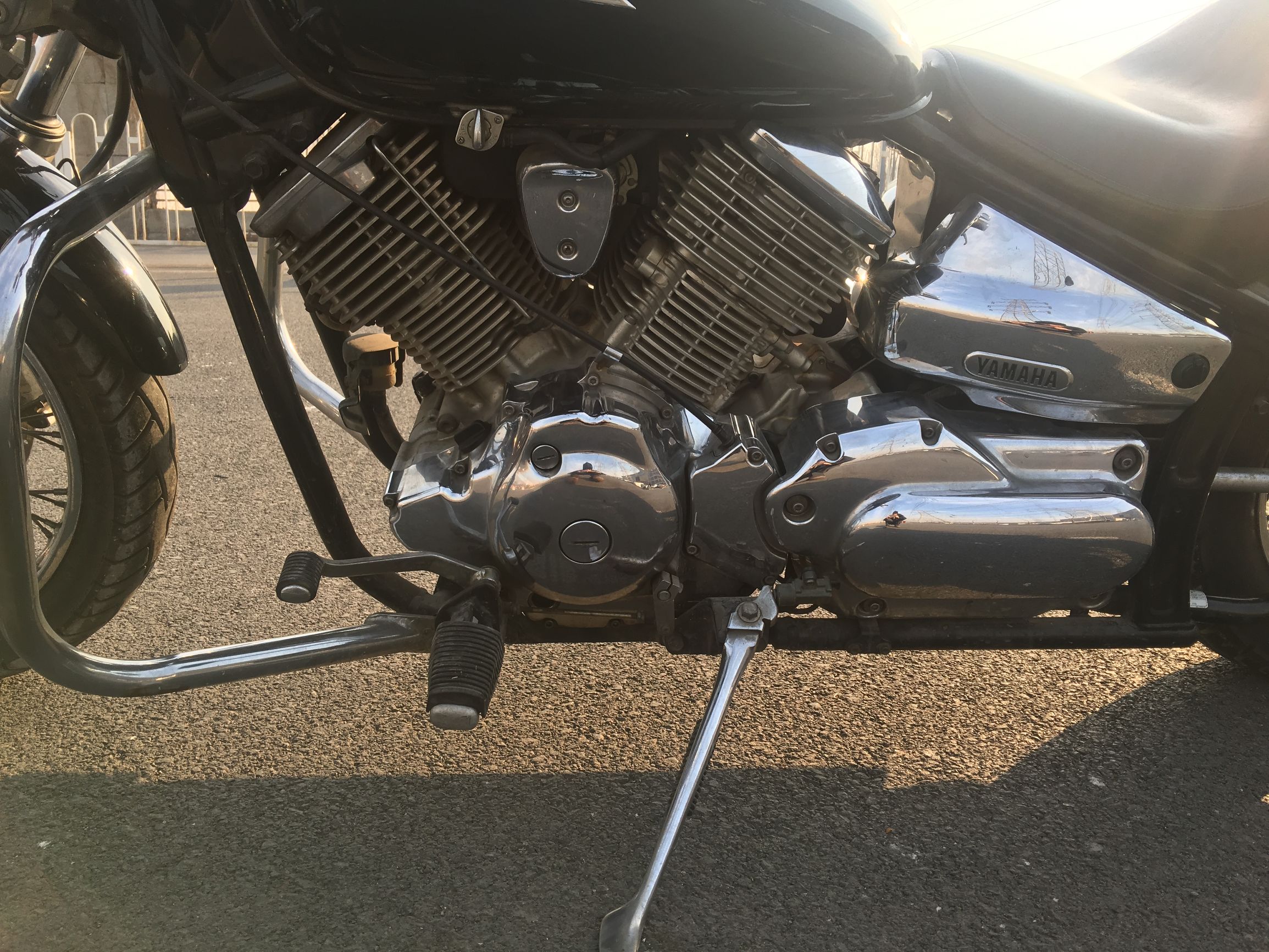 雅马哈1100街车,雅马哈竞速之星1100