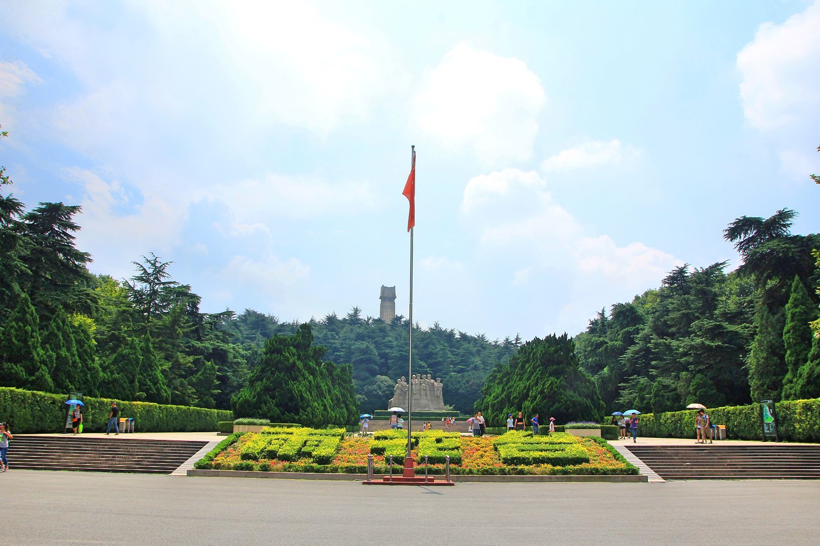 美丽中国南京雨花台,大美南京钟山