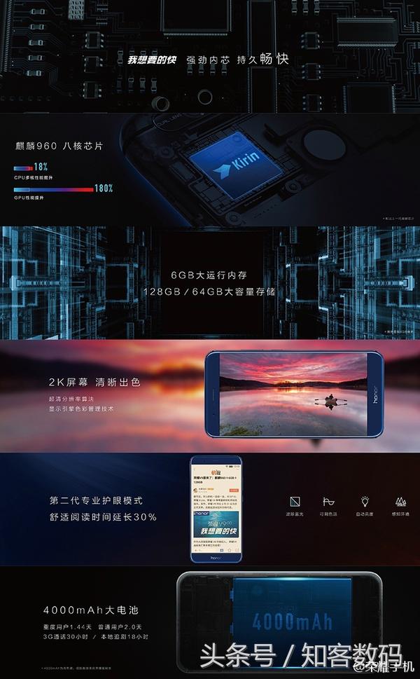 荣耀9与荣耀8青春版哪个好,荣耀v9对比小米8青春版