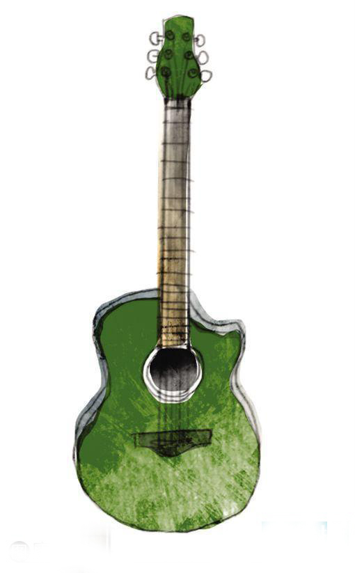 金丝楠木吉他价格,一把吉他进价400