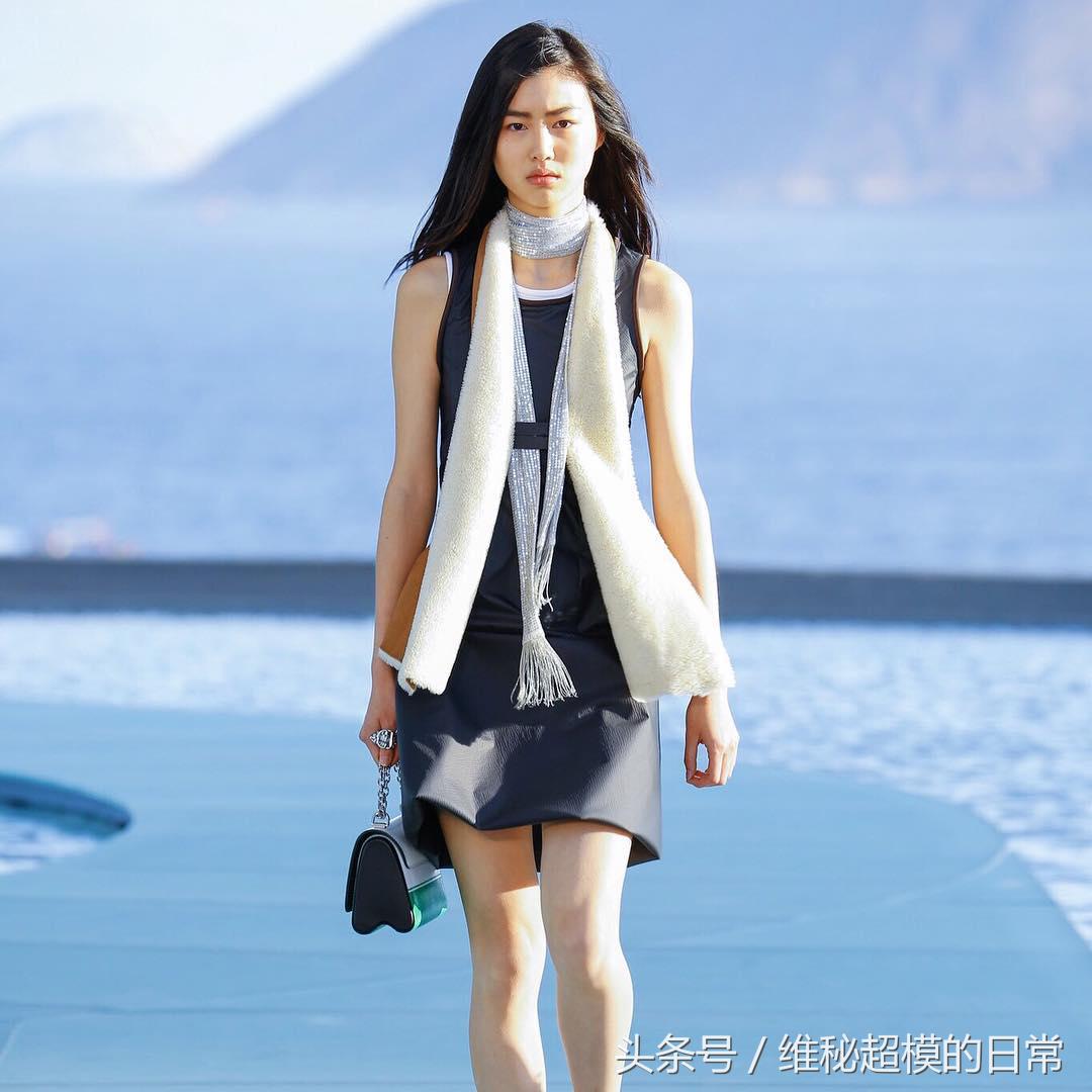 被称作小刘雯的新生代麻豆,看她这发展势头可能会走维秘?