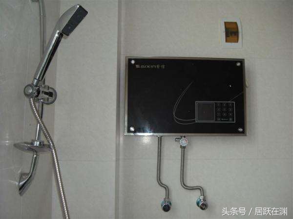 速热式和即热式热水器,速热式热水器和储水式热水器