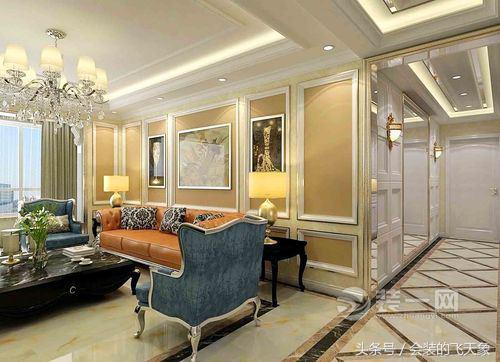 大连房子装修风格欧式实景,大连70平方三室一厅装修现代简约
