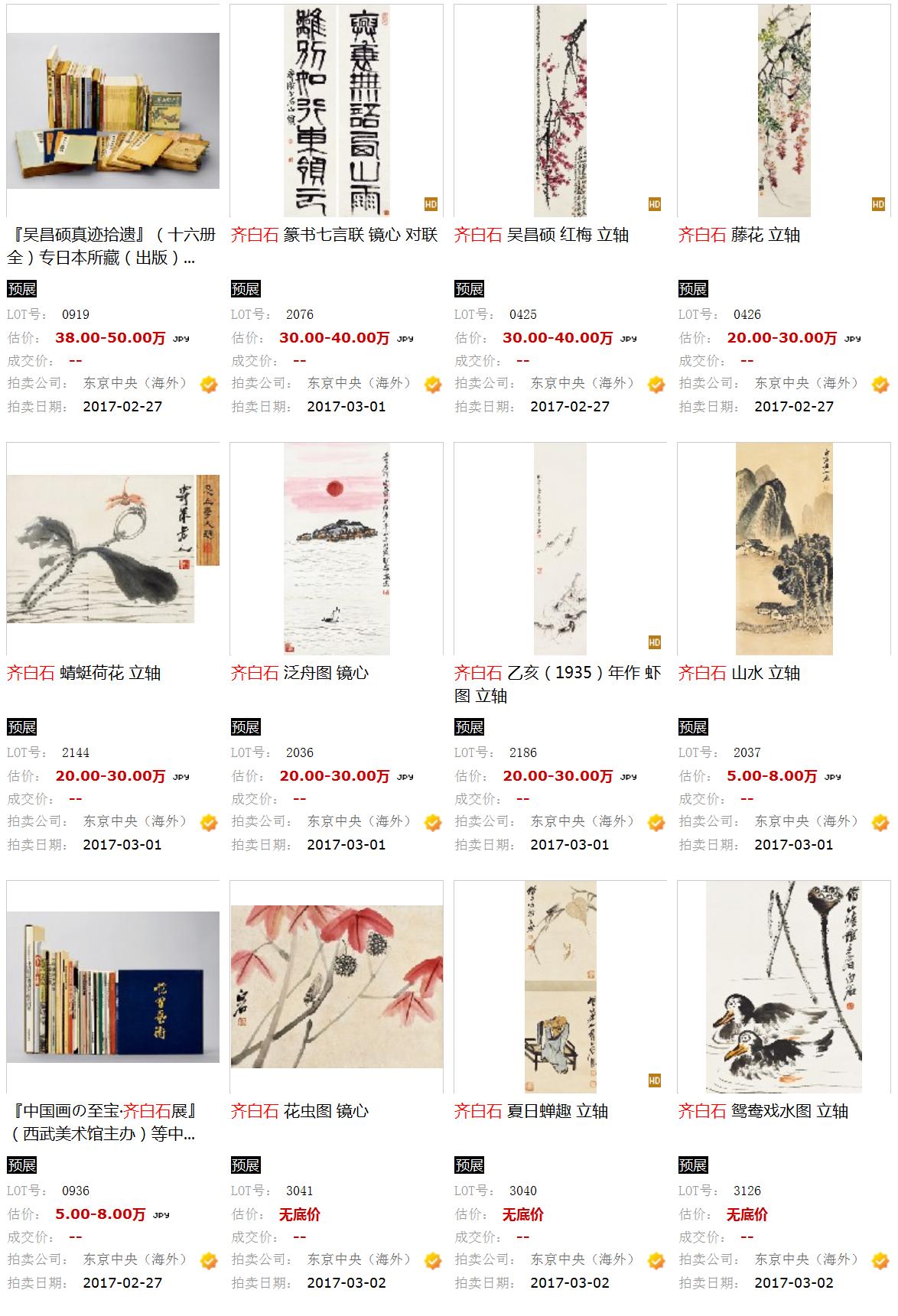 张大千与齐白石谁的画值钱,张大千与齐白石谁的画价格高