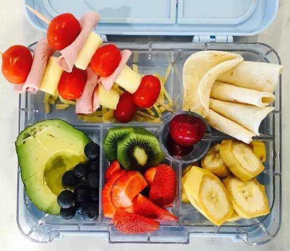 澳洲老爸给女儿做午餐盒,别人家的老爸系列