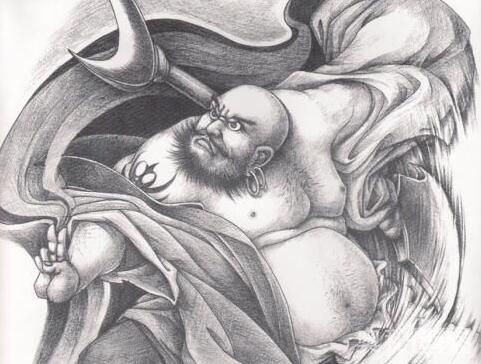 鲁智深的性格特点以及故事,鲁智深大闹五台山中鲁智深的性格