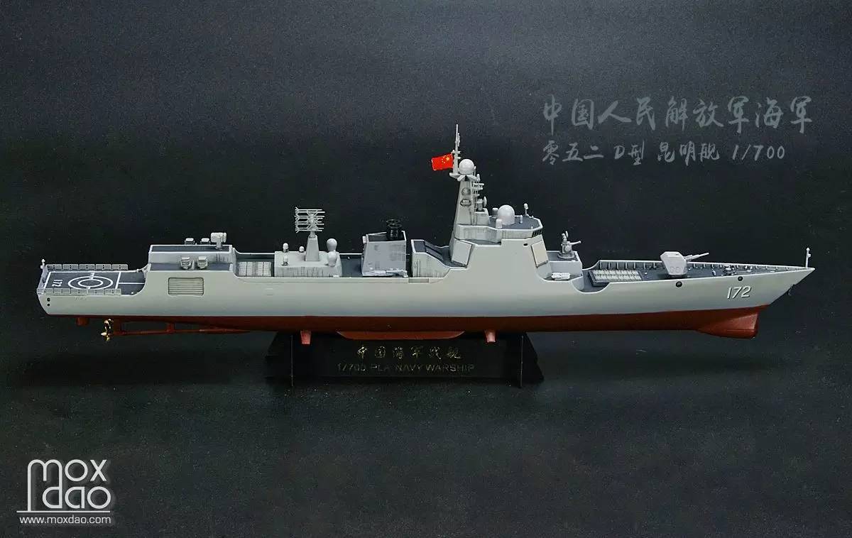 国舰模型,巡洋舰模型制作全过程