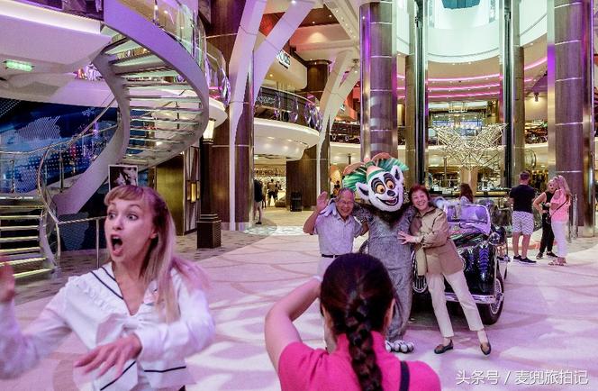 可以容纳5万人的游轮,漂浮城市船