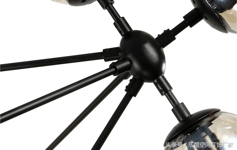 北欧轻奢魔豆吊灯,客厅吊灯魔豆吊灯价格