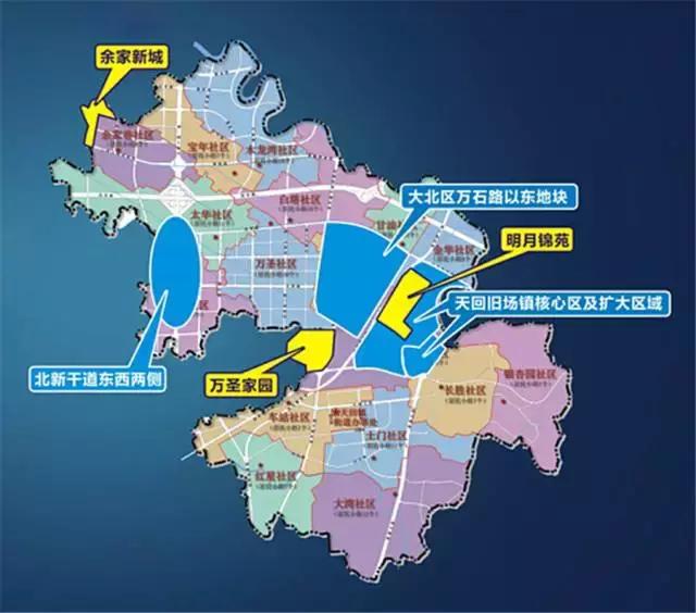 金牛区哪个片区发展最好,成都人最多的区域排名