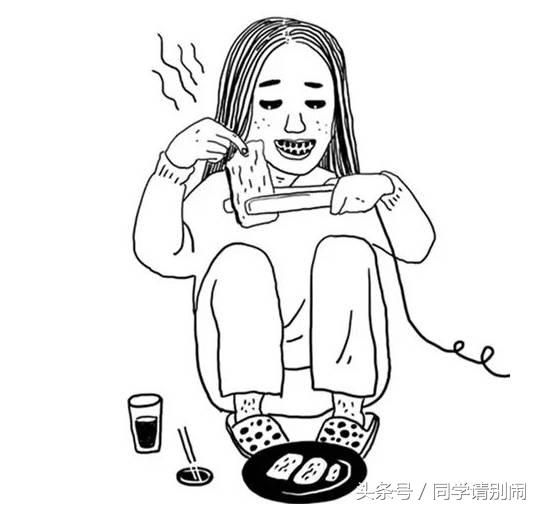 学生党宿舍做饭炒菜神器,宿舍小电锅煮火锅教程