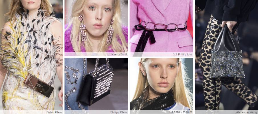 潮流报告|2017/18秋冬纽约造型集:女士配饰