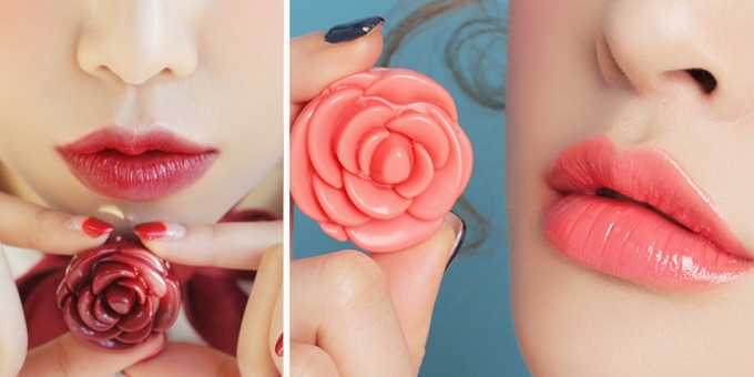 日韩绿茶婊们太犯规，居然用润唇霜做羞涩感发烧妆骗那些小男生