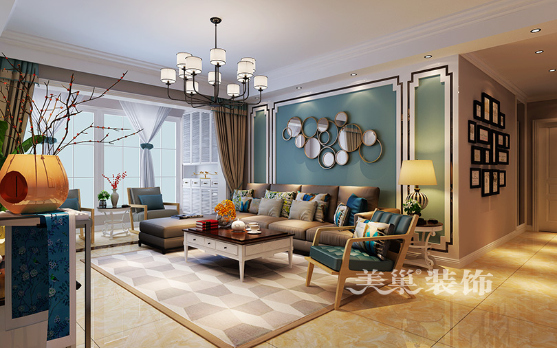 郑州高新区升龙又一城非成套住宅,郑州谦祥万和城95平3室