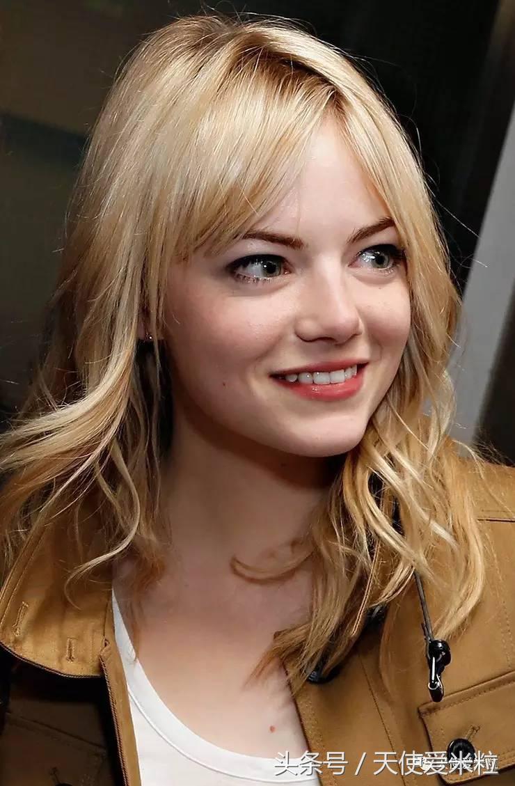 重大发现：秒变女明星的小撇步，是换一个发色