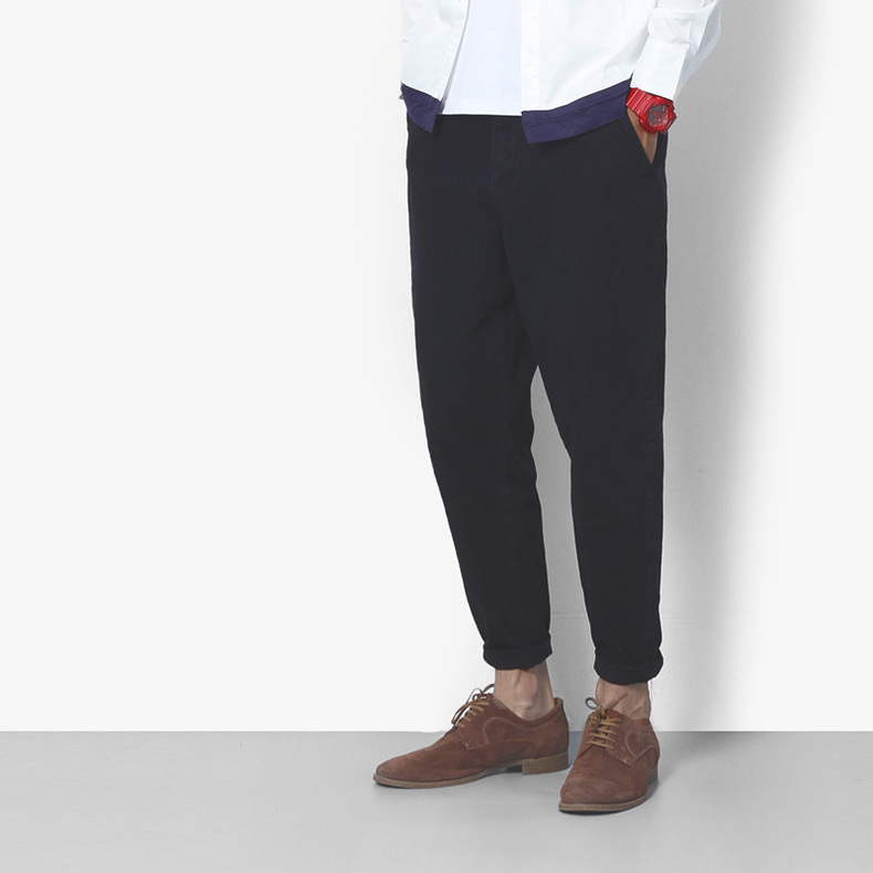 穿哈伦裤自己觉得很别扭,穿哈伦裤好看吗