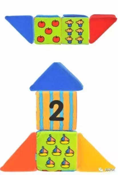 认知数字启蒙教具介绍,认知玩具拼图