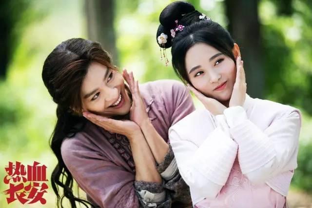 热血长安背景怎么都是特效,热血长安抠图情况