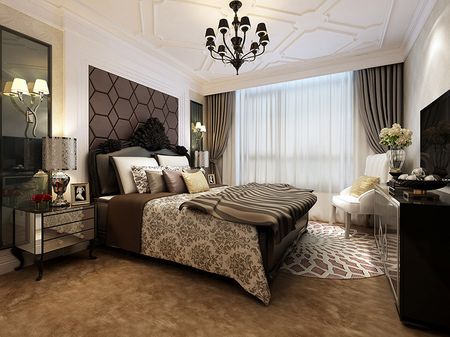 中国铁建90平米小三室装修,中国铁建精装修样板房