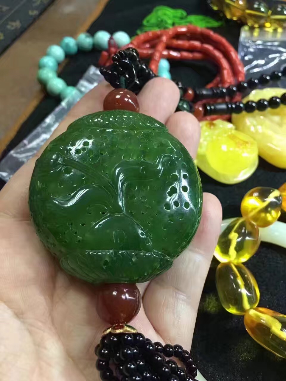 缑姐聊文玩珠宝之通灵宝玉