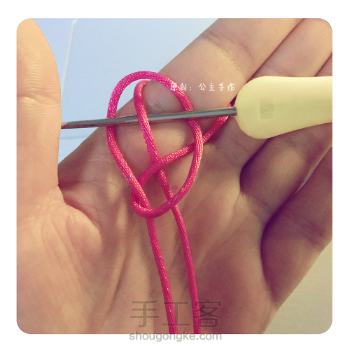 公主手作一款传统实用的民国服、旗袍盘扣的编法