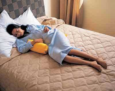 女人产后肚子疼,妇女产后有什么好办法解决