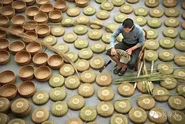 永春漆篮,永春竹编篮子