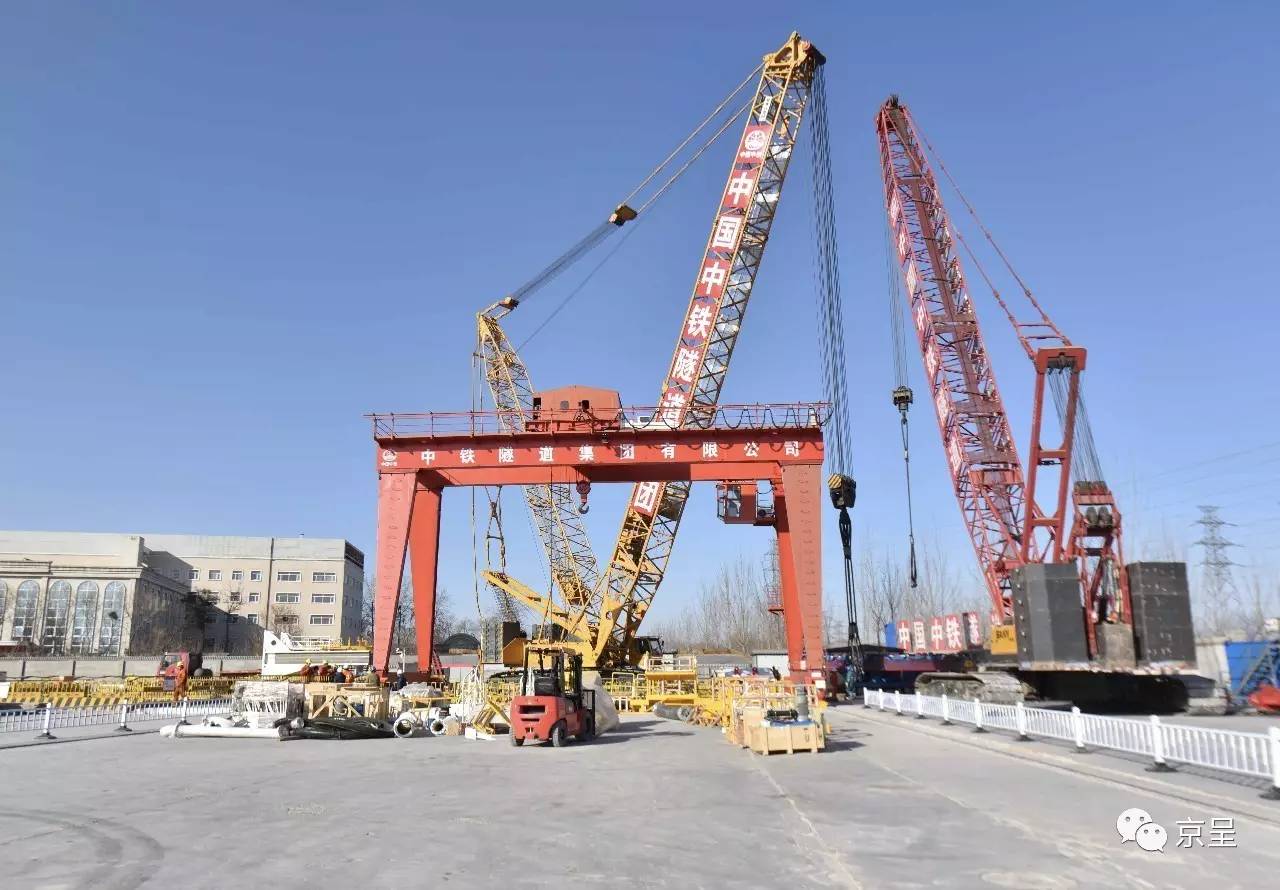 望京，一条巨龙即将从地下穿行而过