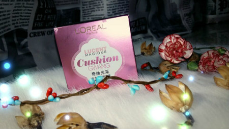 巴黎欧莱雅空气气垫霜,欧莱雅奇焕光感BB霜