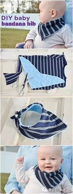 做婴儿用的口水巾,婴儿用的口水巾怎么做的