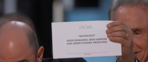 2017年奥斯卡颁奖乌龙事件,奥斯卡乌龙颁奖典礼完整版