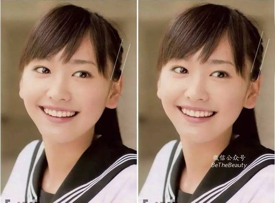 新垣结衣怎么那么像中脸型,为什么新垣结衣傻白甜得这么可爱
