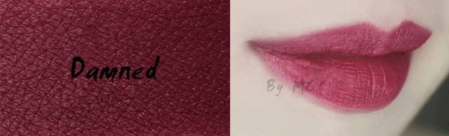 nars试色唇膏,nars唇膏试色