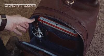 旅行必备背包可折叠,旅行背包超简单