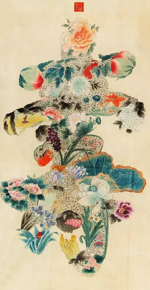 慈禧太后传世书画作品赏析，或为代笔！