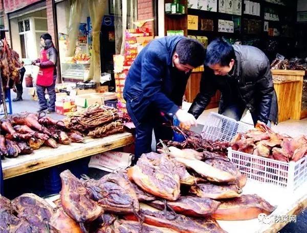 陕菜腊肉,汉中特色美食腊肉