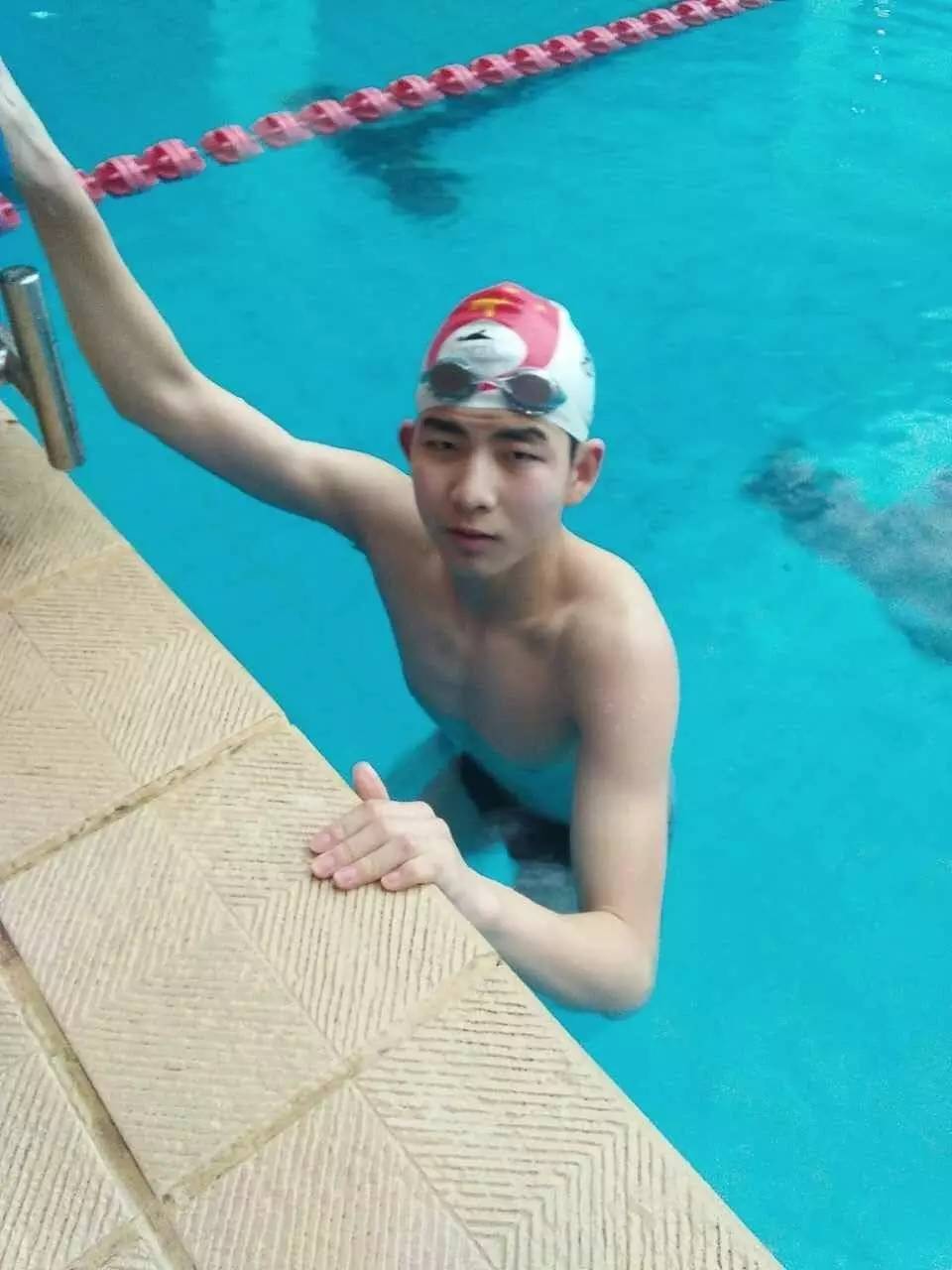 游泳界的小鲜肉,游泳小鲜肉00后