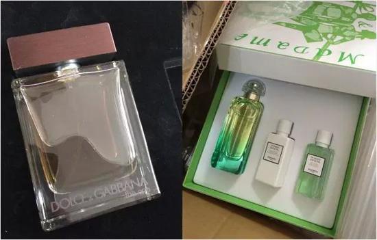 卖假香水被抓,卖假香水违法