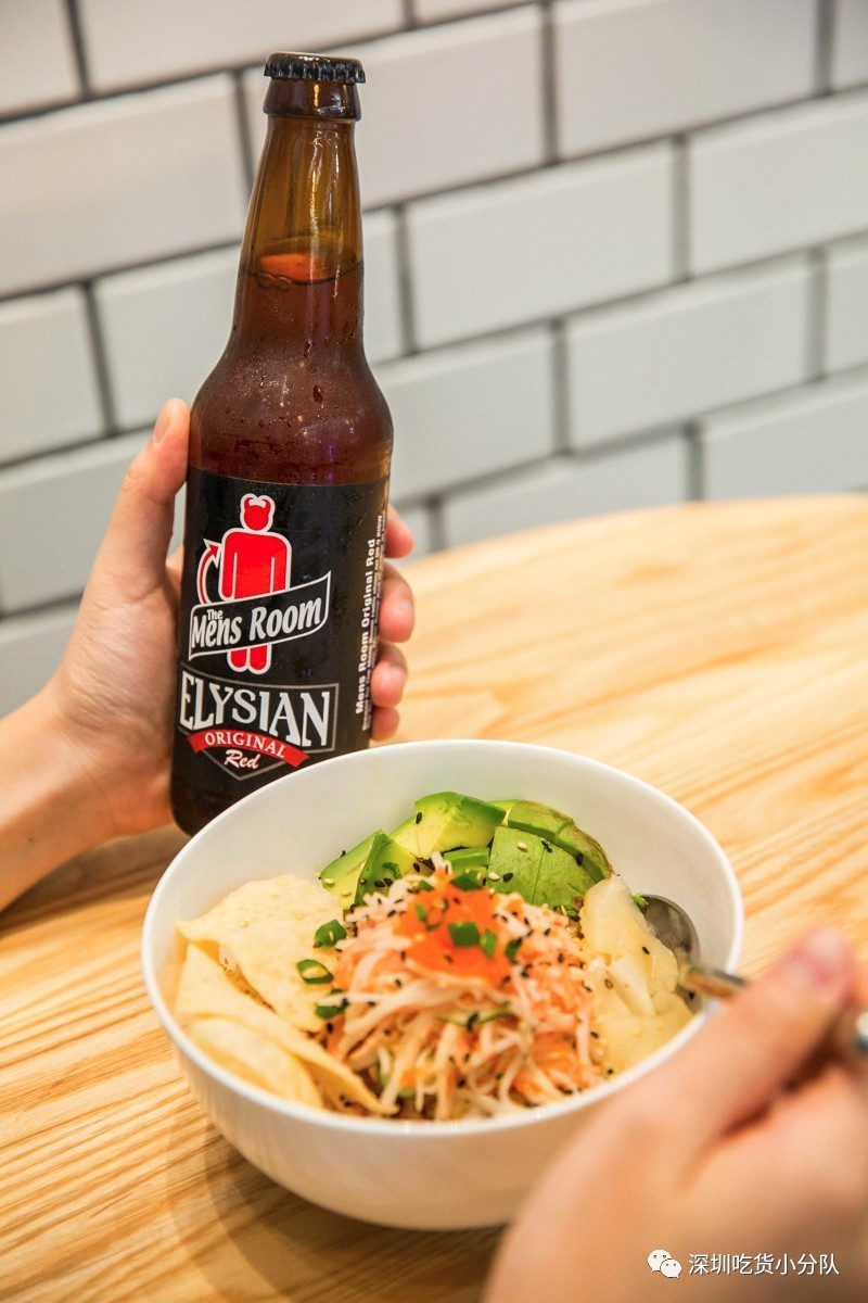 纽约火了大半年的夏威夷poké,深圳也能吃到啦!「深圳新店」